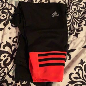 Adidas crop legging